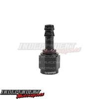 Universal - AN-6 Female to Hose Barb Fitting - Raceworks - RWF-411-06BK