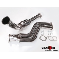 VENOM Ford Falcon XR6 Turbo BA-BF 3 Inch Cat Pipe