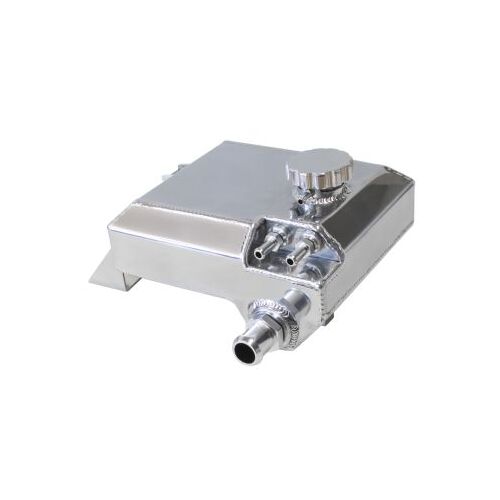 Fabricated Barra Radiator Overflow Tank - Polished Or Black BA BF FG