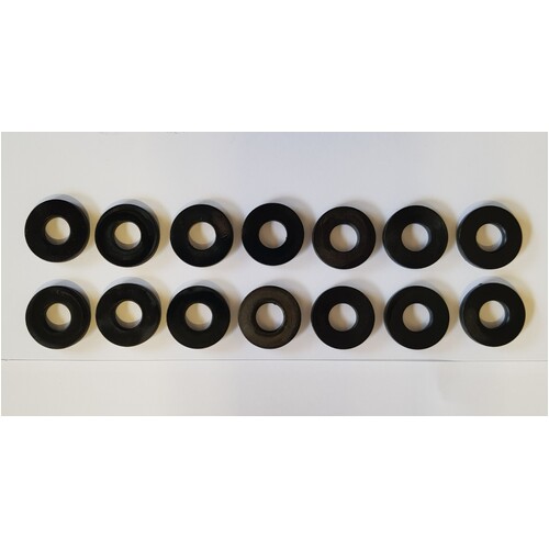 ATOMIC Oversize Washer Kit Suit 12mm Head Studs Fitted To Ford XR6 TURBO BARRA DOHC 6 cyl