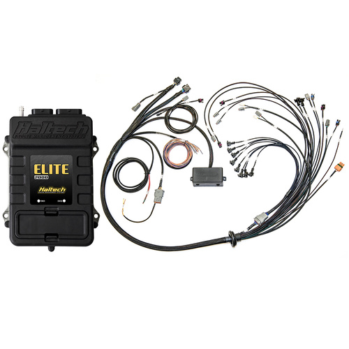Elite 2500 with RACE FUNCTIONS - V8 Big Block/Small Block GM, Ford & Chrysler Terminated Harness ECU Kit