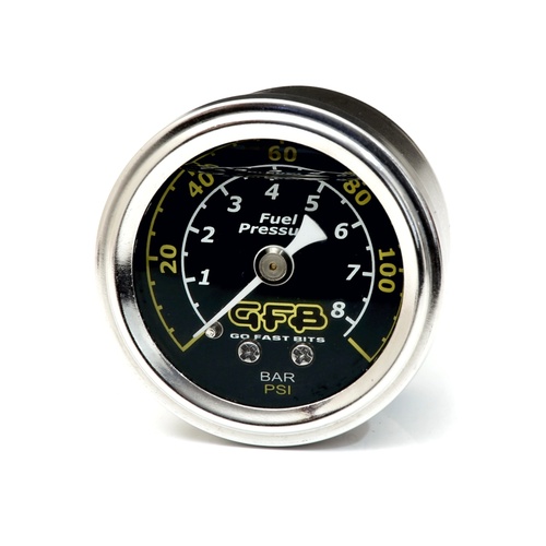 GFB Fuel Pressure Gauge 0-120 PSI