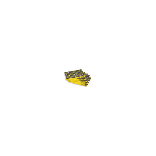 CAN Keypad Label Set
