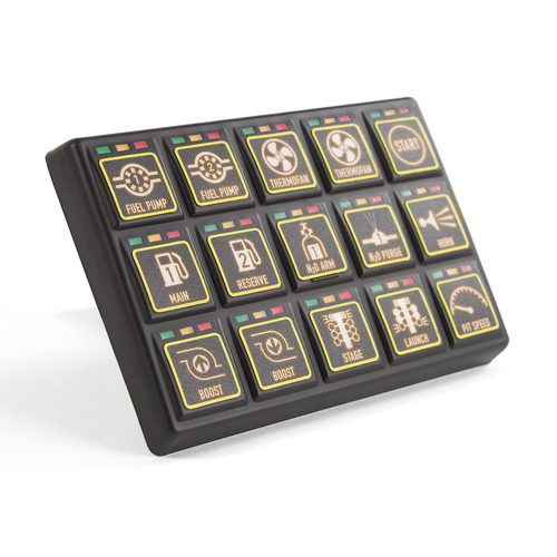 Haltech CAN Keypad 15 button (3x5)
