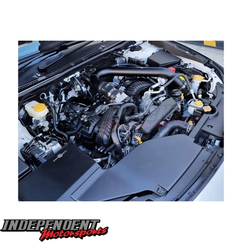 2022+ WRX - Stage 1 Front Mount Intercooler Kit - Process West - PWFMIC10 - Silver