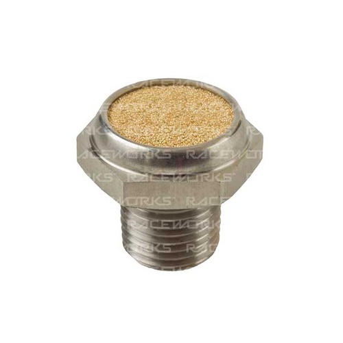 1/8 NPT BREATHER – STAINLESS