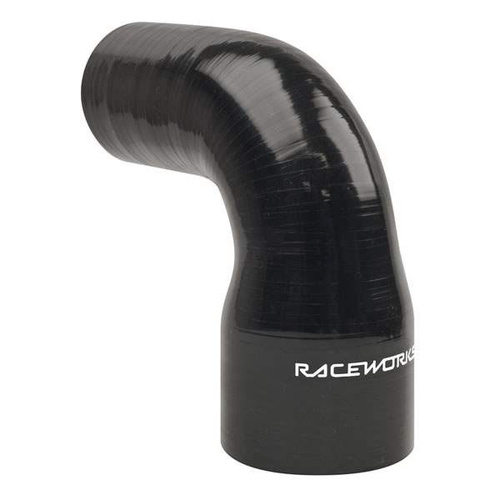 Raceworks Silicone Hose – 90 Elbow Reducers [Size:2" - 2.5" ]