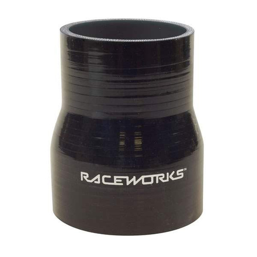 Raceworks Straight Silicone Reducers [Size:2" - 2.5" ]