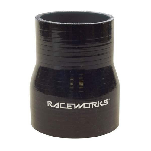 SHR-275300BK Straight Silicone Reducers  [Size:2.75" - 3" ]
