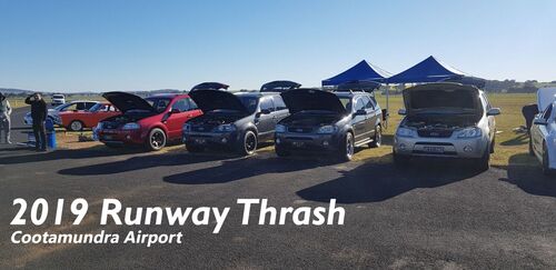 2019 Runway Thrash (Cootamundra Airport) image