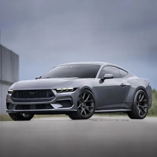 Ford Mustang EcoBoost Tuning & Upgrade Packages image