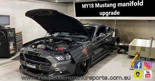 Ford S550 Mustang MY18 manifold upgrade  image
