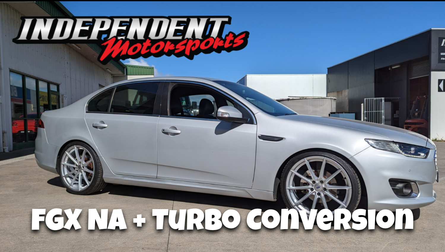 FG - FGX Barra NA + Turbo Upgrades image